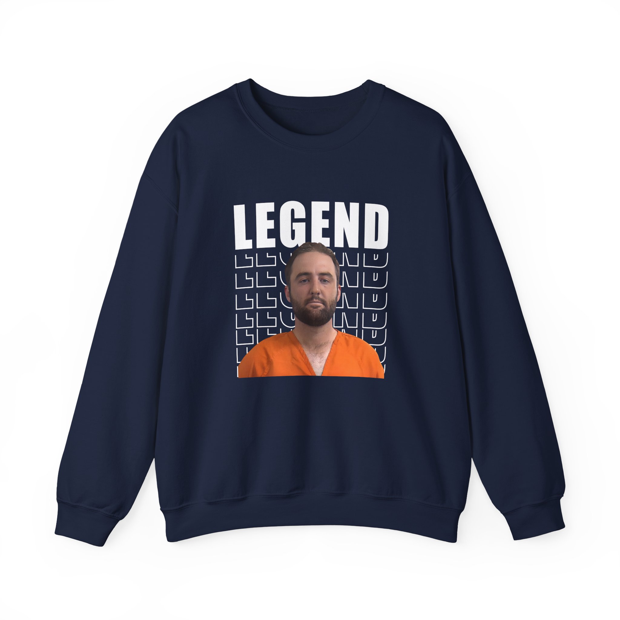 Scottie Scheffler Unisex Heavy Blendâ„¢ Crewneck Sweatshirt