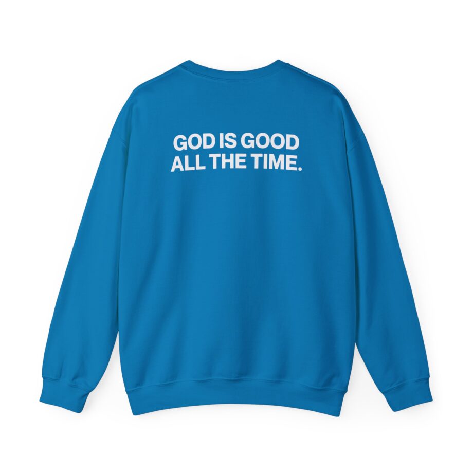Forrest Frank God is Good Coach's Unisex Heavy Blend™ Crewneck Sweatshirt