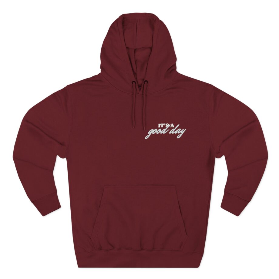 Forrest Frank Good Day Oatmeal Three-Panel Fleece Hoodie