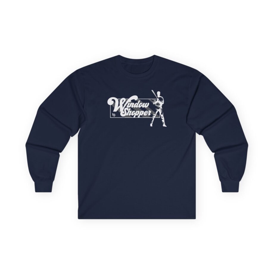Trevor Bauer Outage Window Shopper Unisex Ultra Cotton Long Sleeve Tee
