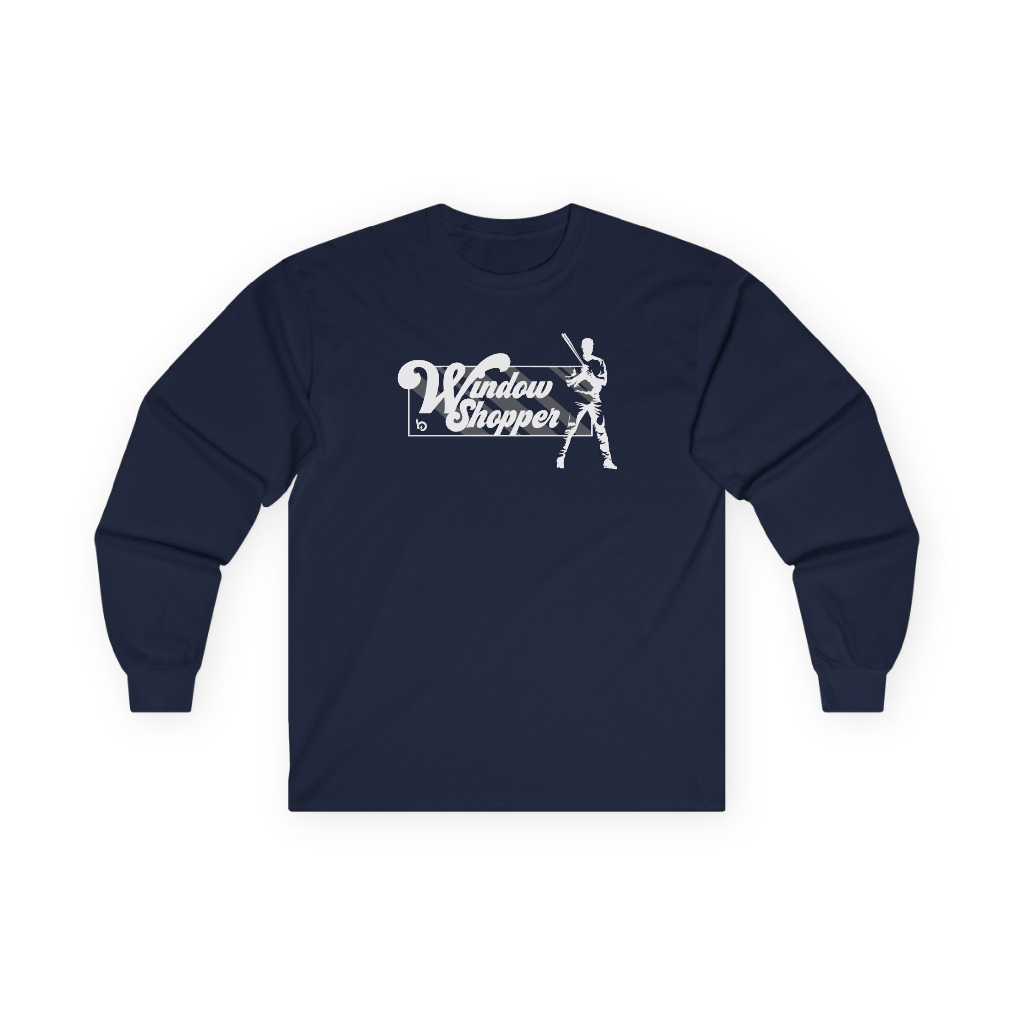 Trevor Bauer Outage Window Shopper Unisex Ultra Cotton Long Sleeve Tee