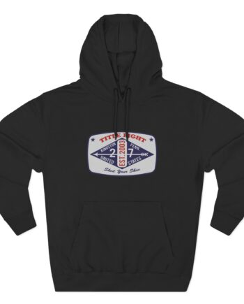 Title Fight Diamond Three-Panel Fleece Hoodie