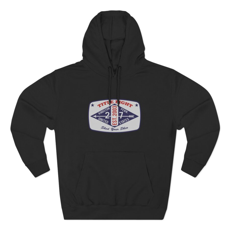 Title Fight Diamond Three-Panel Fleece Hoodie