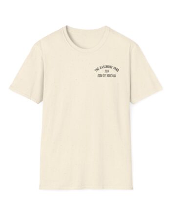Basement Yard Tby Radio City Ivory Unisex Softstyle T-Shirt