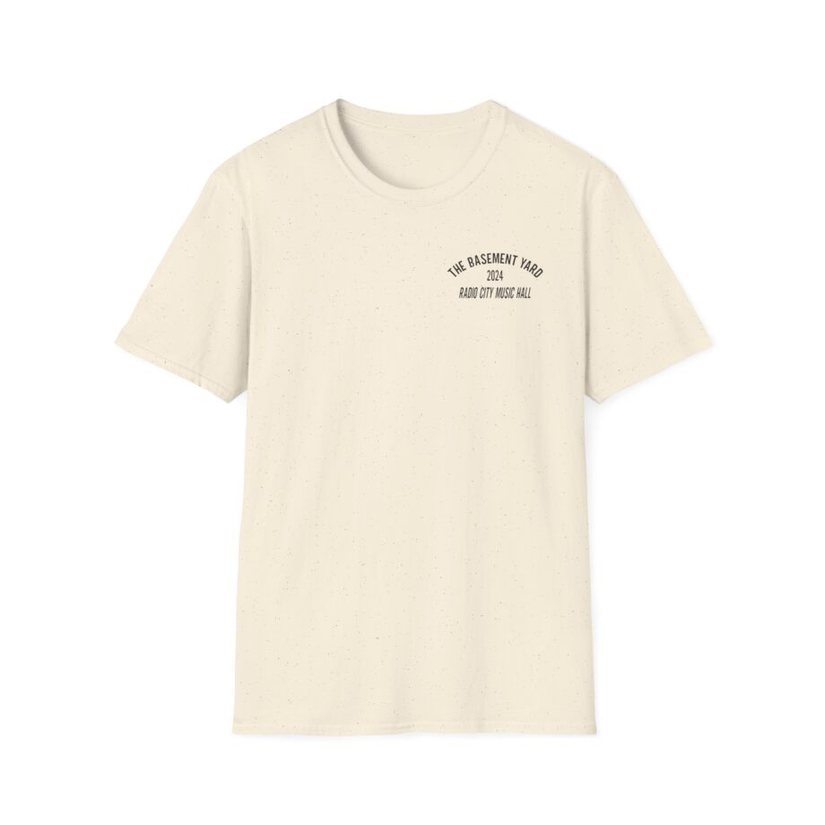 Basement Yard Tby Radio City Ivory Unisex Softstyle T-Shirt