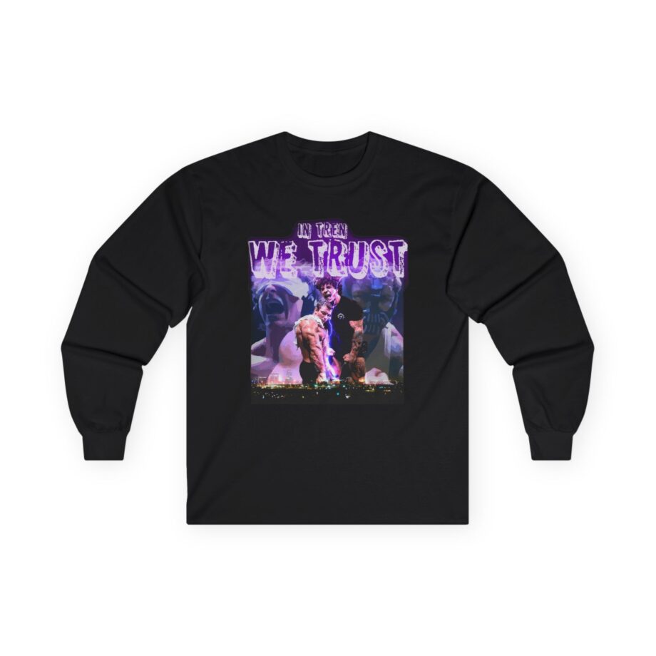 Tren Twins Unisex Ultra Cotton Long Sleeve Tee