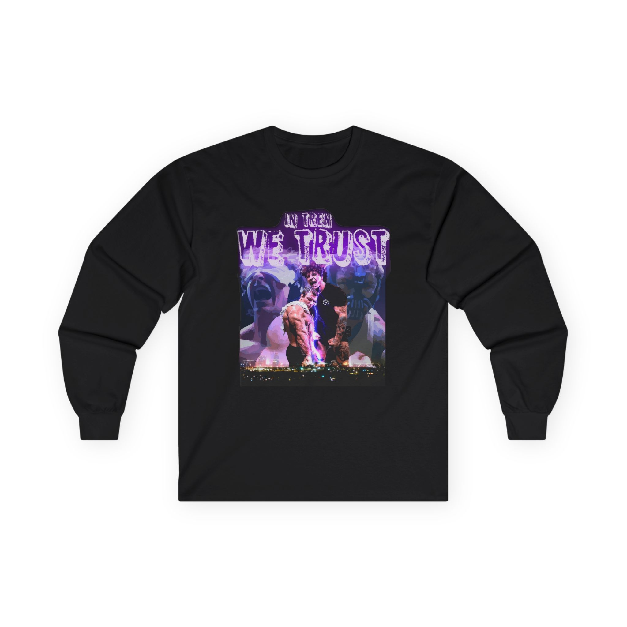 Tren Twins Unisex Ultra Cotton Long Sleeve Tee