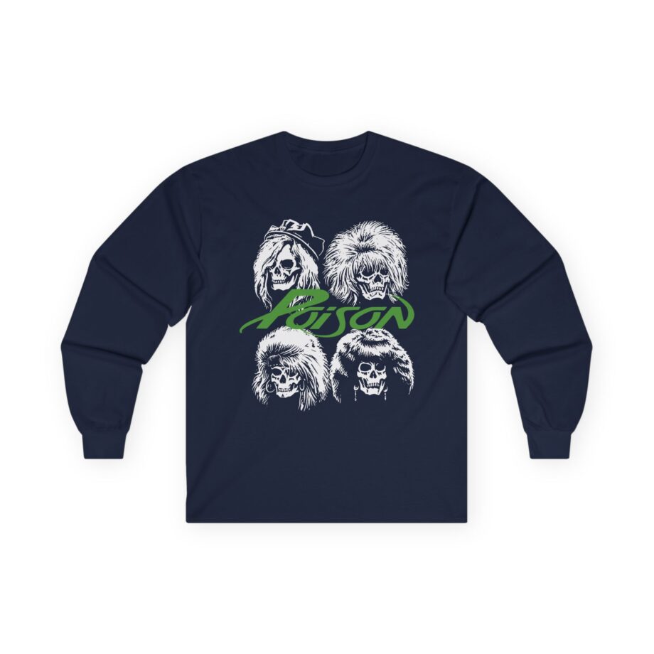 Poison Crack a Smile Unisex Ultra Cotton Long Sleeve Tee