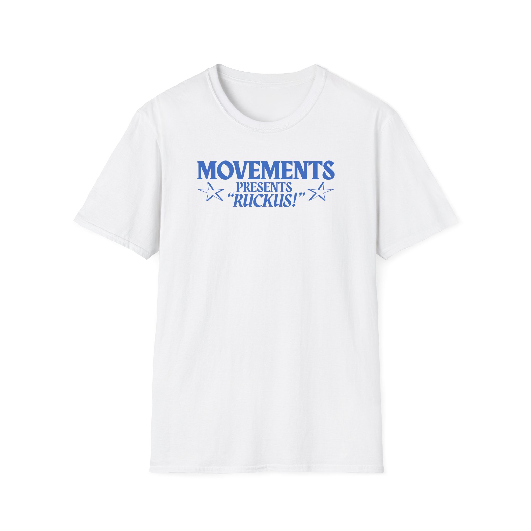 Movements Fail You Photo Unisex Softstyle T-Shirt