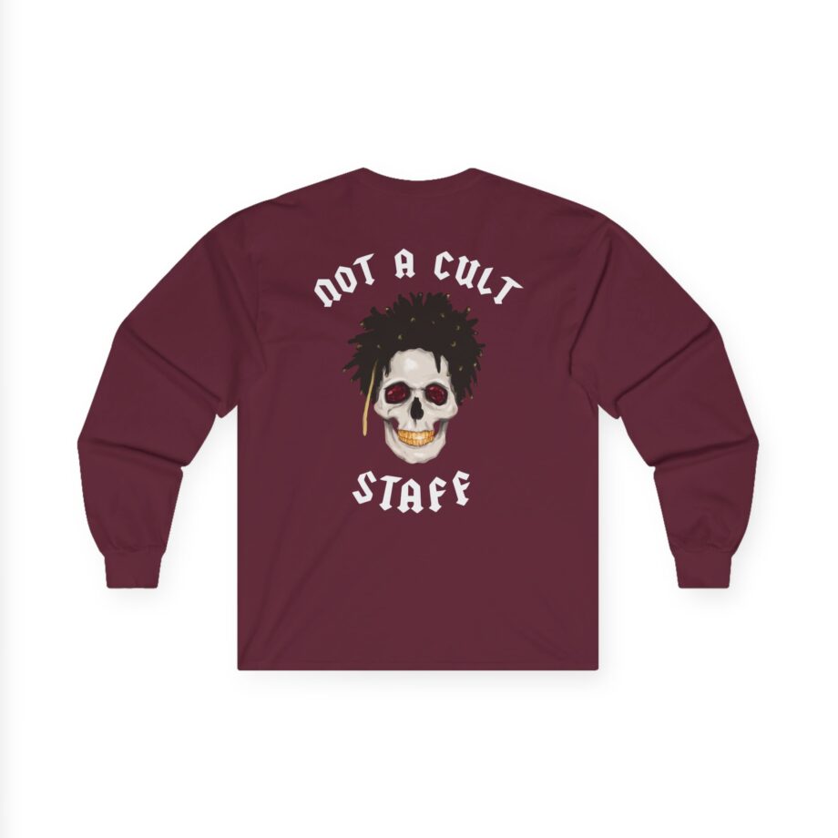 Saint Jhn Staff Hoodie - Not a Cult Unisex Ultra Cotton Long Sleeve Tee