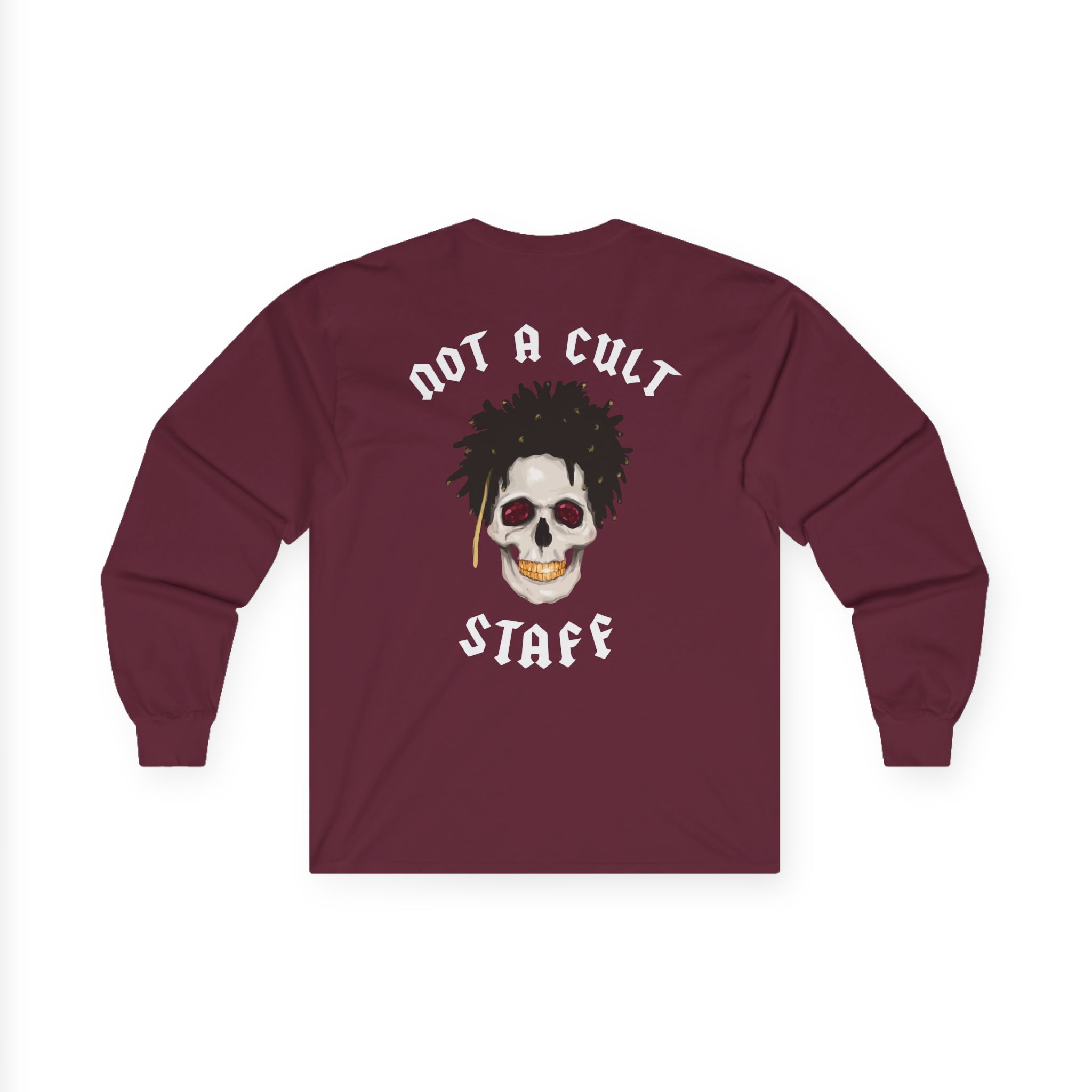 Saint Jhn Staff Hoodie - Not a Cult Unisex Ultra Cotton Long Sleeve Tee