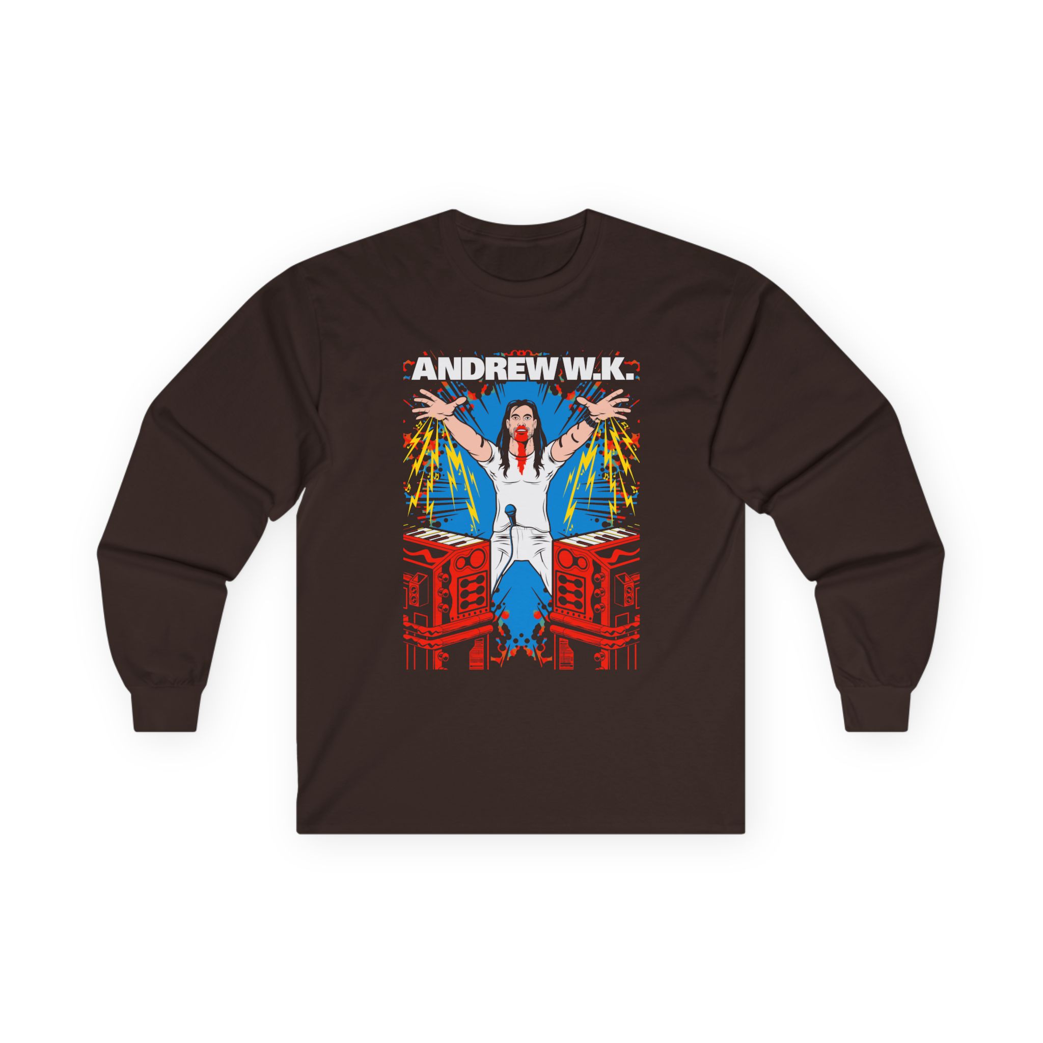 Andrew Wk Sorcery Unisex Ultra Cotton Long Sleeve Tee