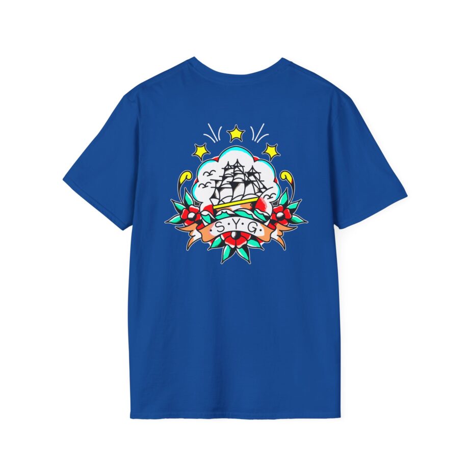 Set Your Goals Mutiny Unisex Softstyle T-Shirt