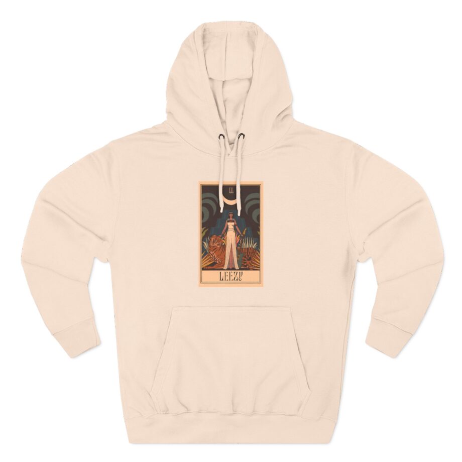 Khruanbin in Leezy Day With Kikagaku Moyo Three-Panel Fleece Hoodie