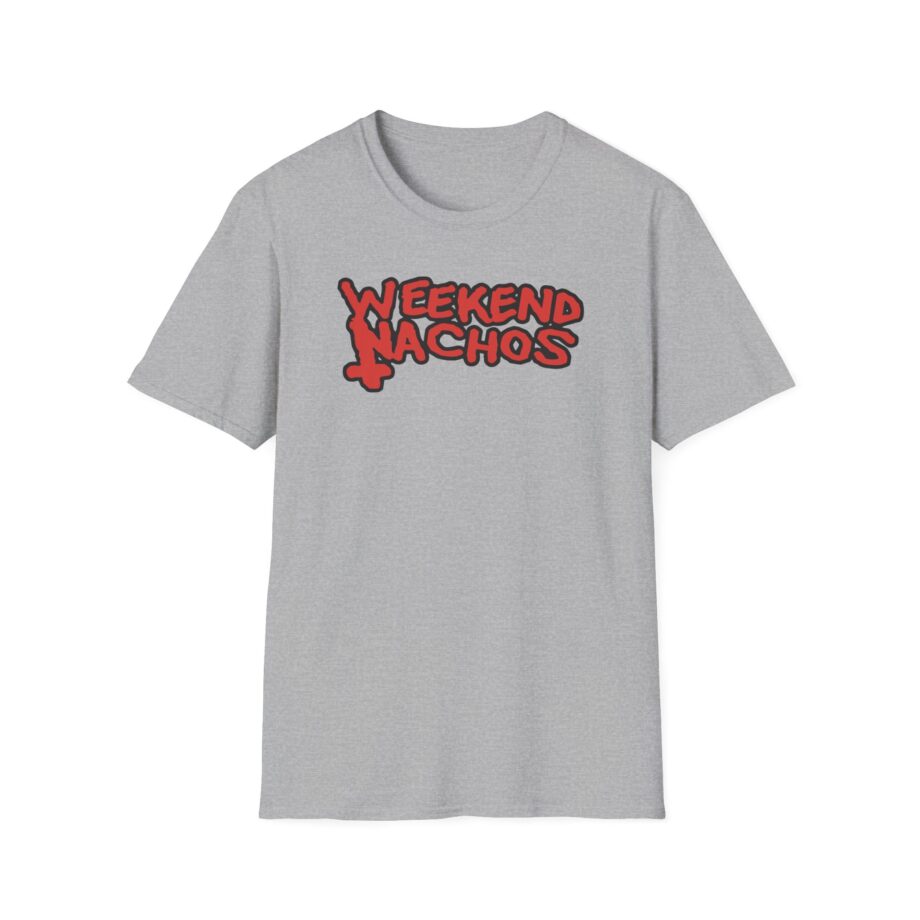 Weekend Nachos Christian Unisex Softstyle T-Shirt