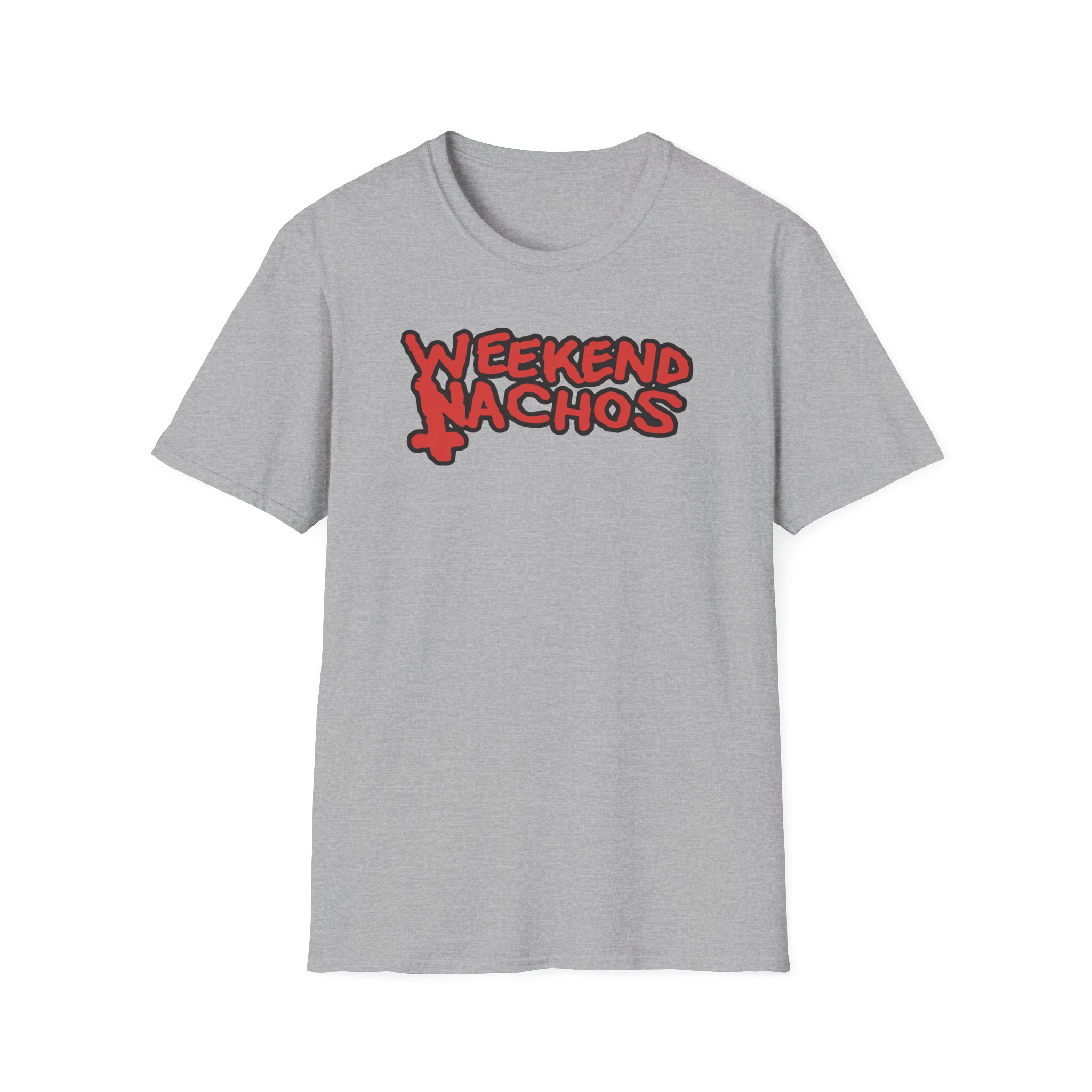 Weekend Nachos Christian Unisex Softstyle T-Shirt