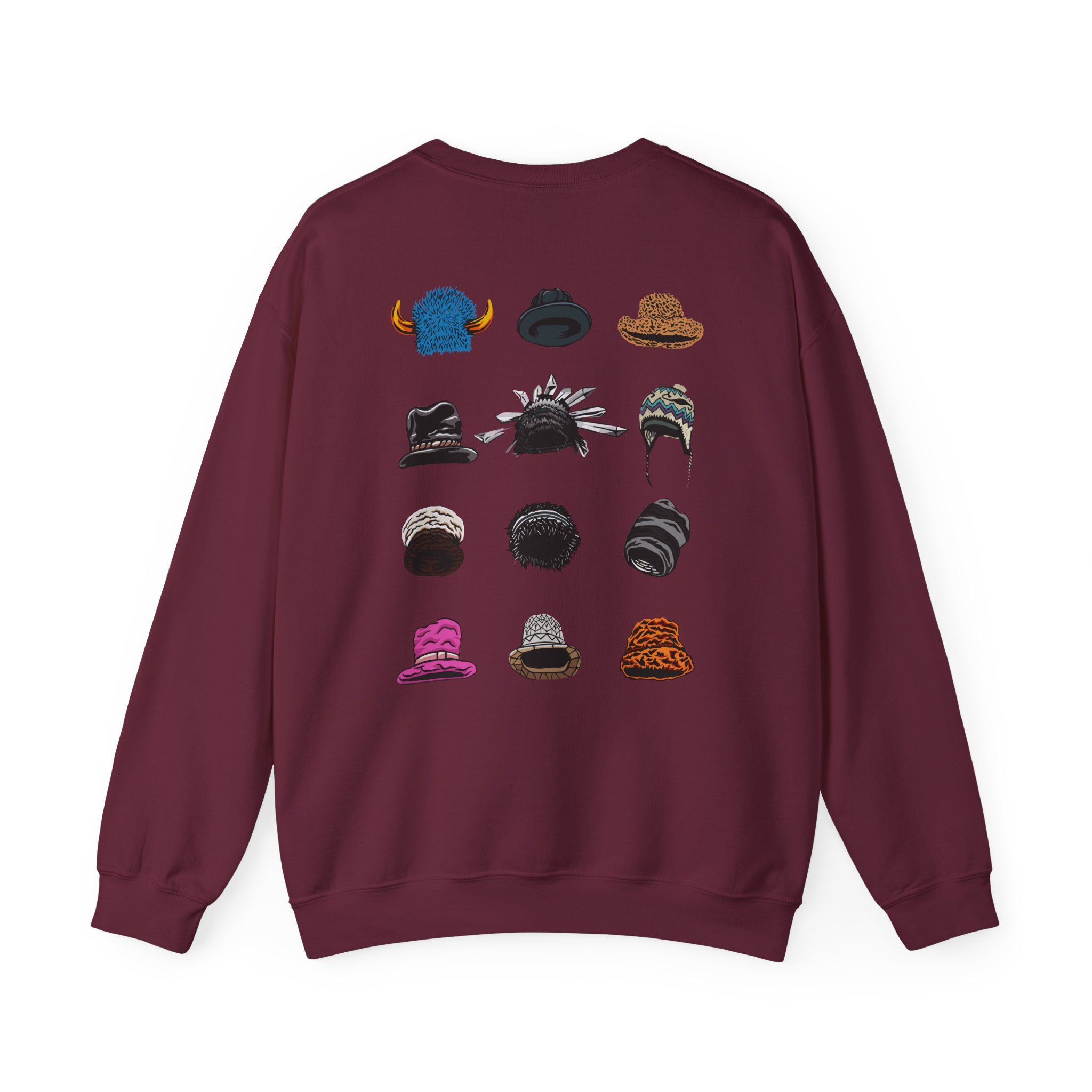 J High Times Hat Logo Unisex Heavy Blendâ„¢ Crewneck Sweatshirt