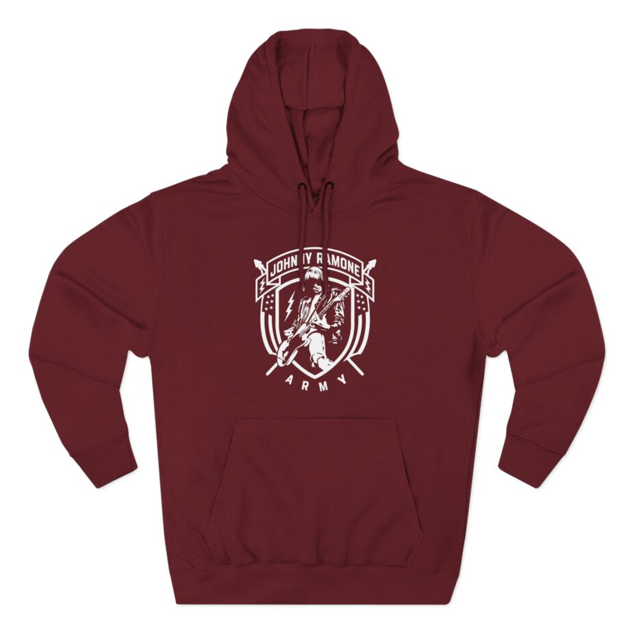 Ramones Three-Panel Fleece Hoodie