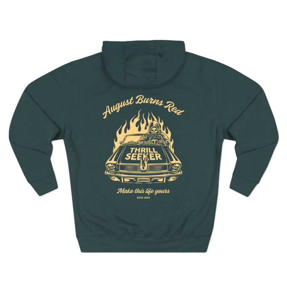 August Burns Red Make This Life Yours Three-Panel Fleece Hoodie