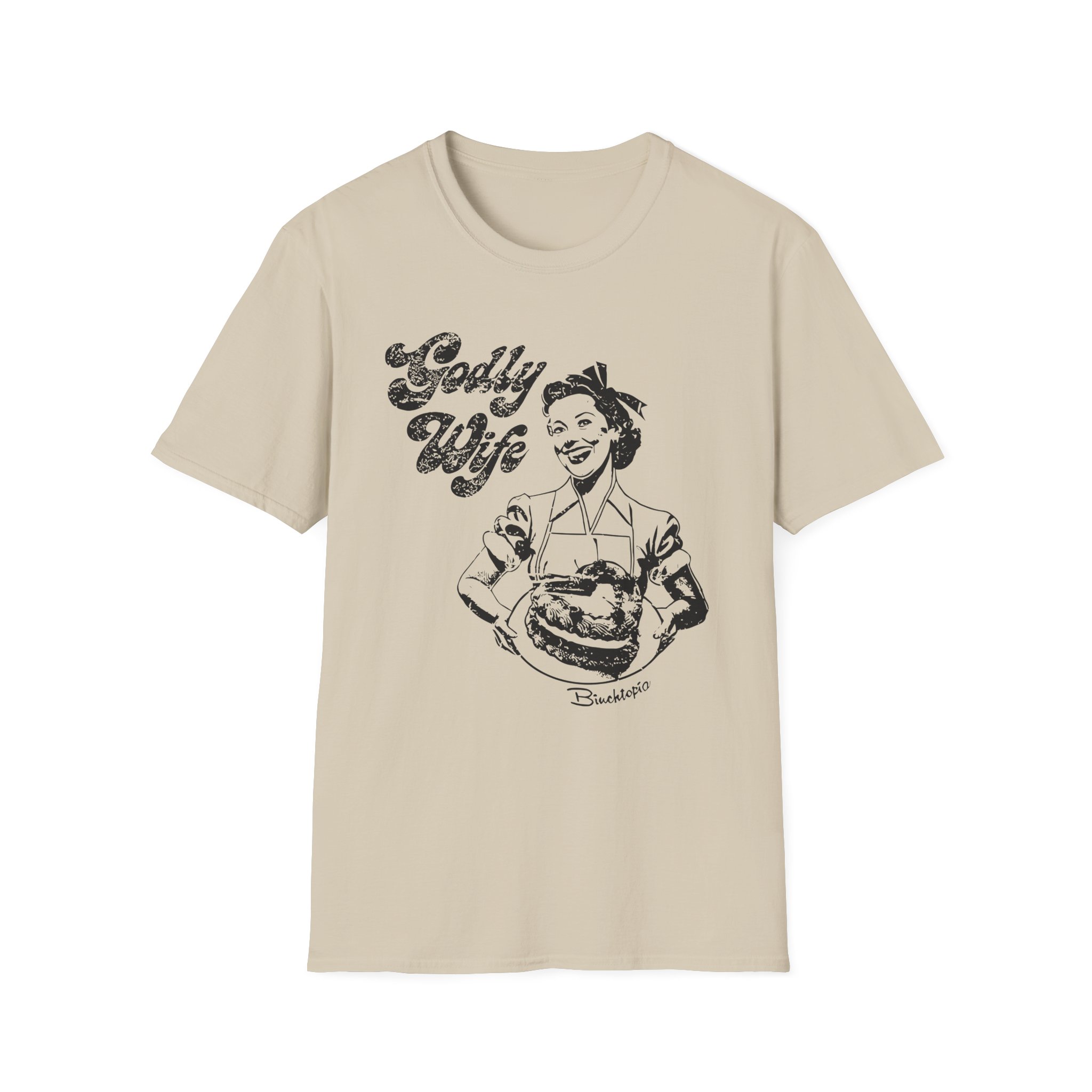 Binchtopia Godly Wife Unisex Softstyle T-Shirt