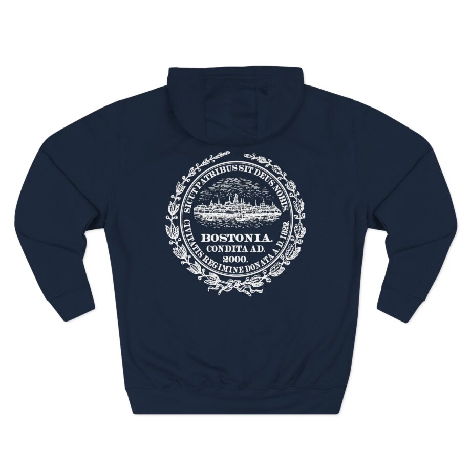 American Nightmare Boston Broken Hearts Club Three-Panel Fleece Hoodie