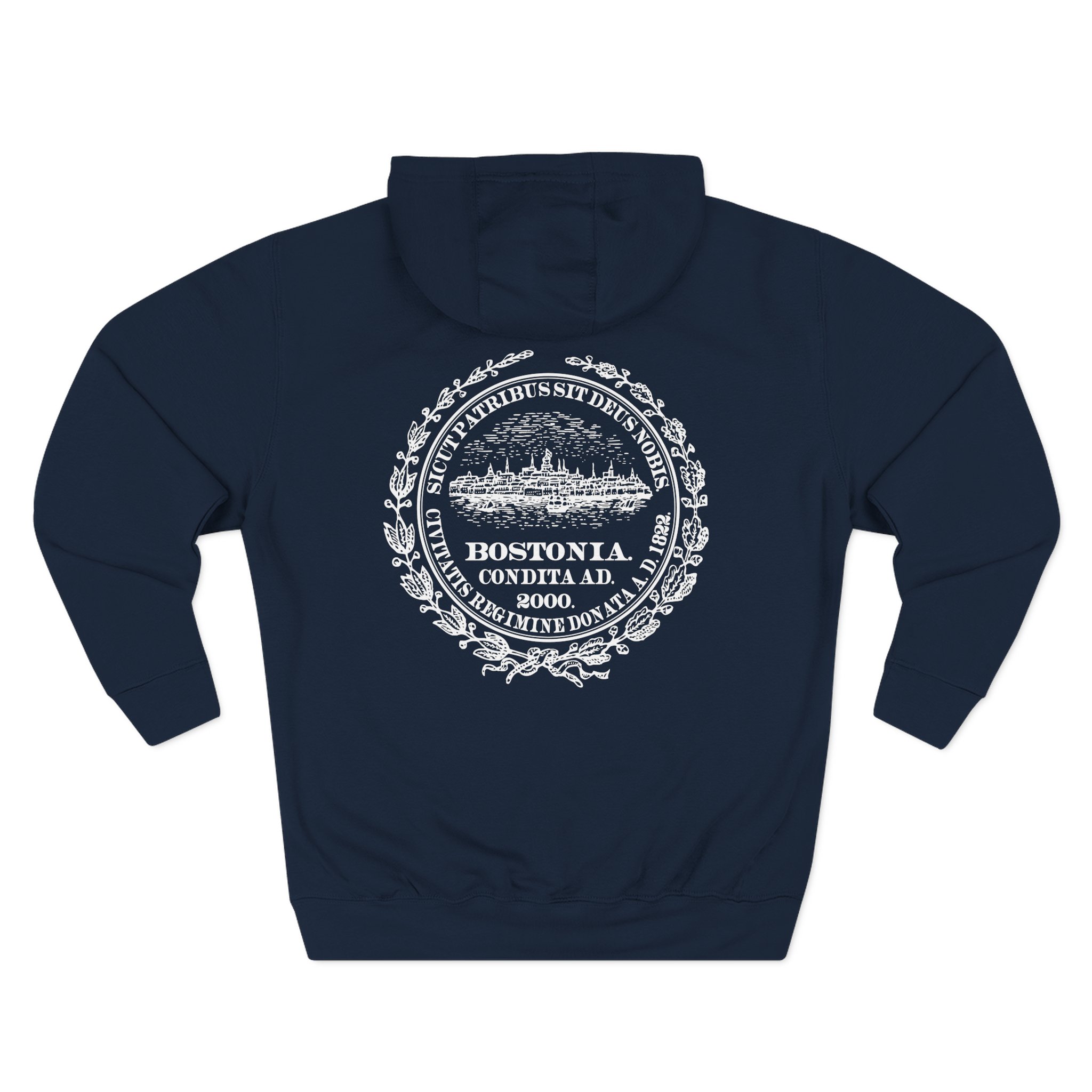 American Nightmare Boston Broken Hearts Club Three-Panel Fleece Hoodie