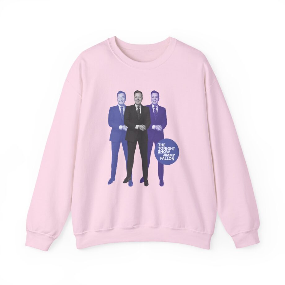 Jimmy FallonThe Tonight Show Starring Unisex Heavy Blend™ Crewneck Sweatshirt