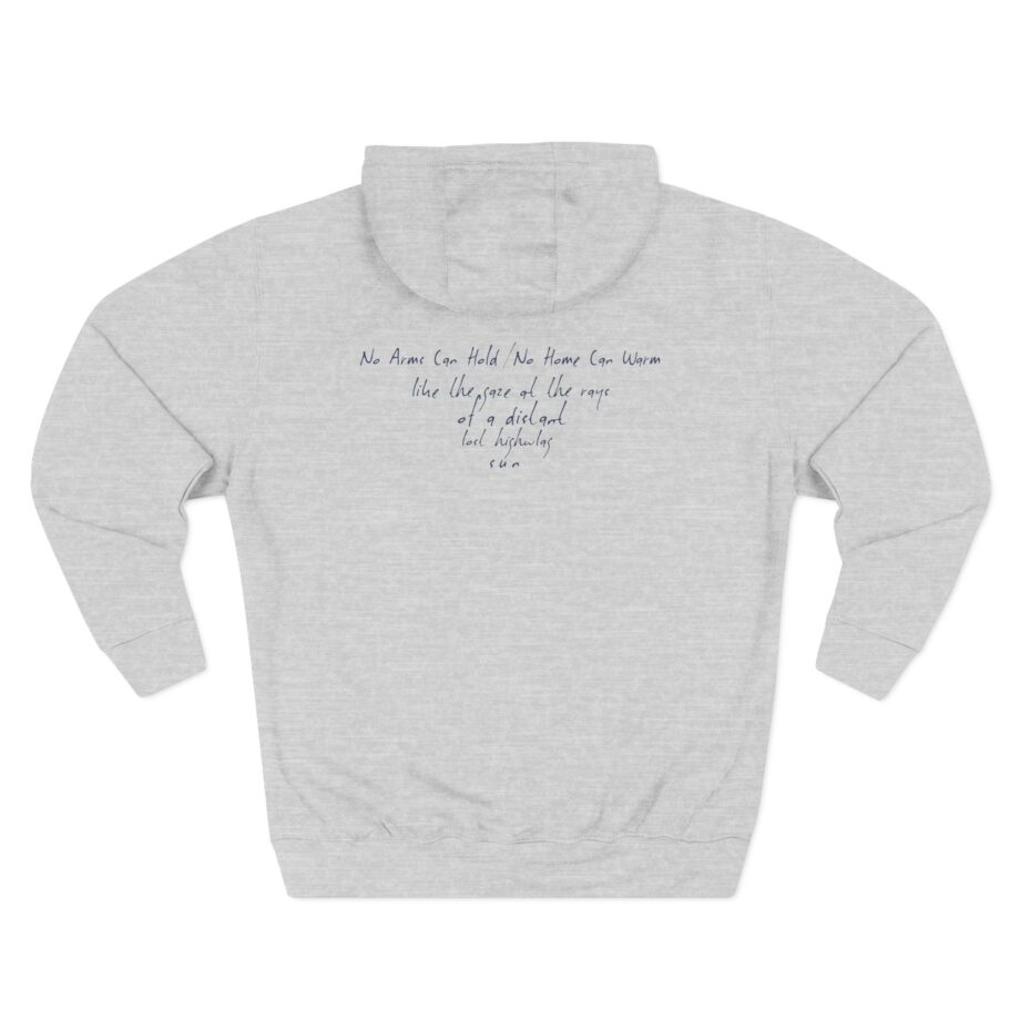 Have Heart Pave Paradise Three-Panel Fleece Hoodie