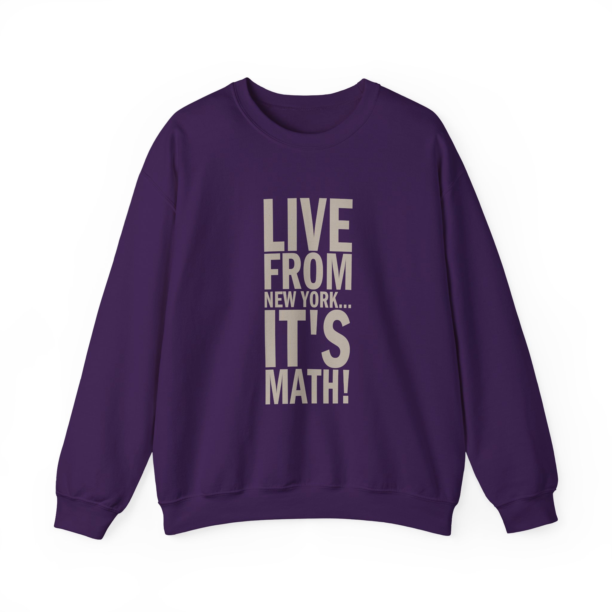 Jimmy Fallon Unisex Heavy Blendâ„¢ Crewneck Sweatshirt