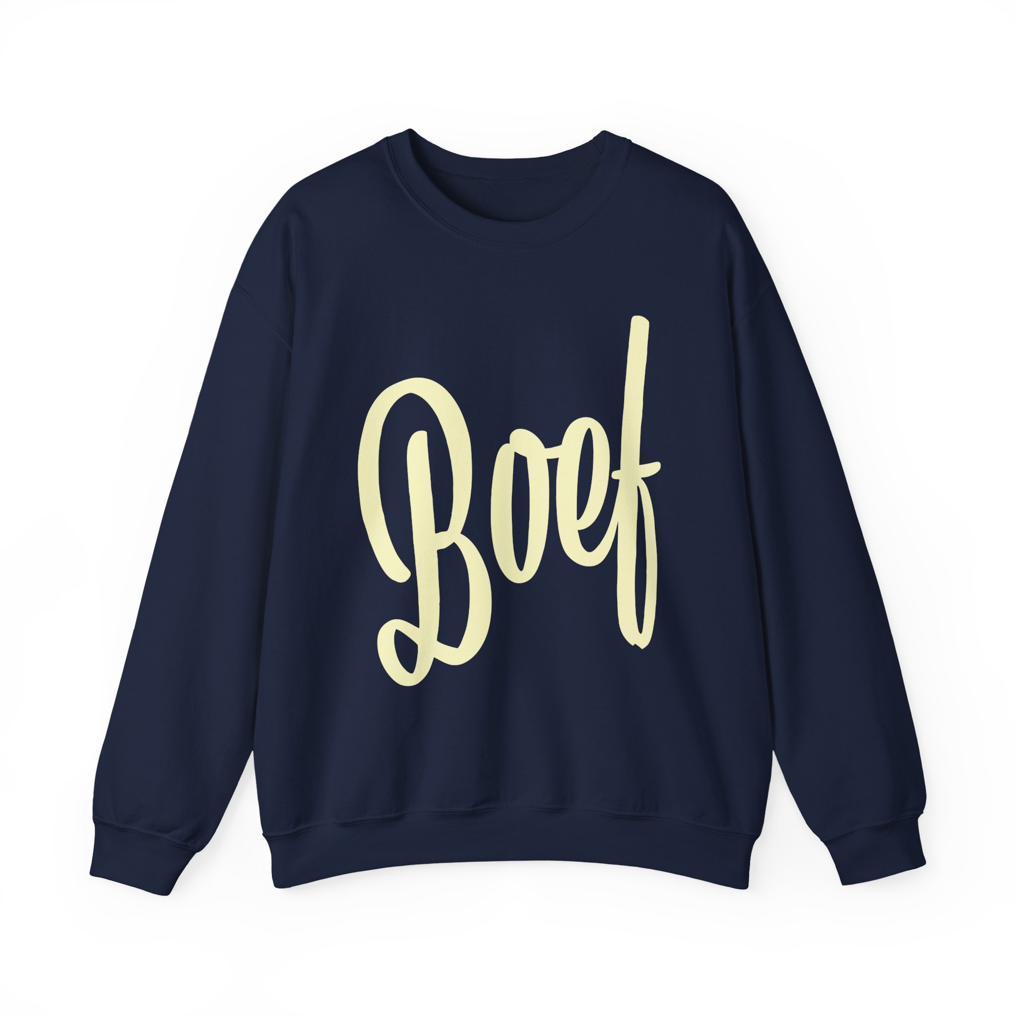 Boef Unisex Heavy Blend Crewneck Sweatshirt