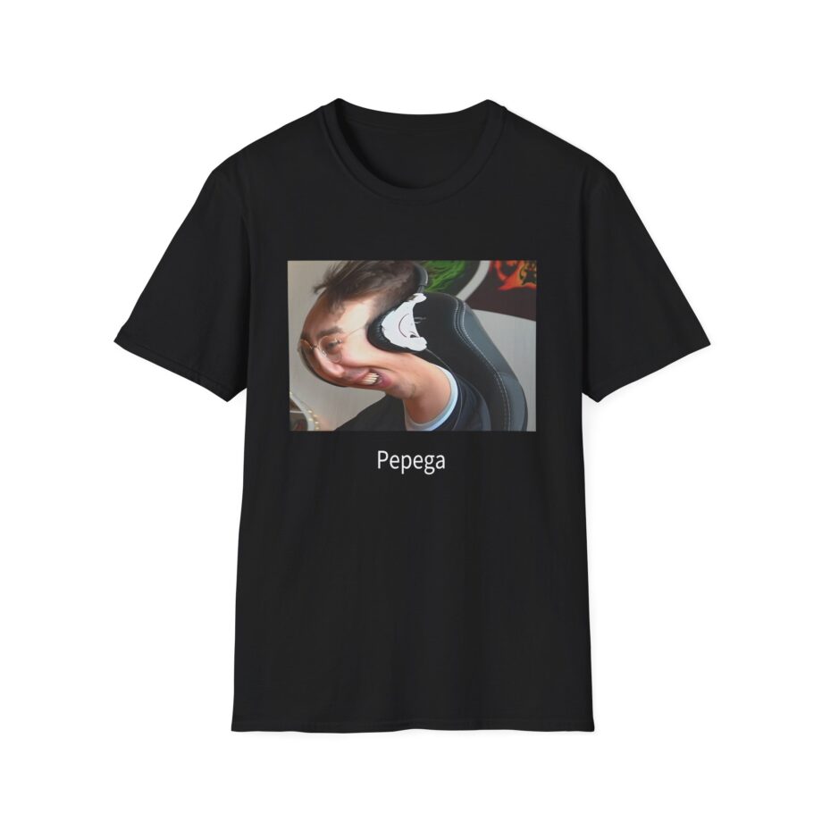 Papaplatte Pepega Unisex Softstyle T-Shirt