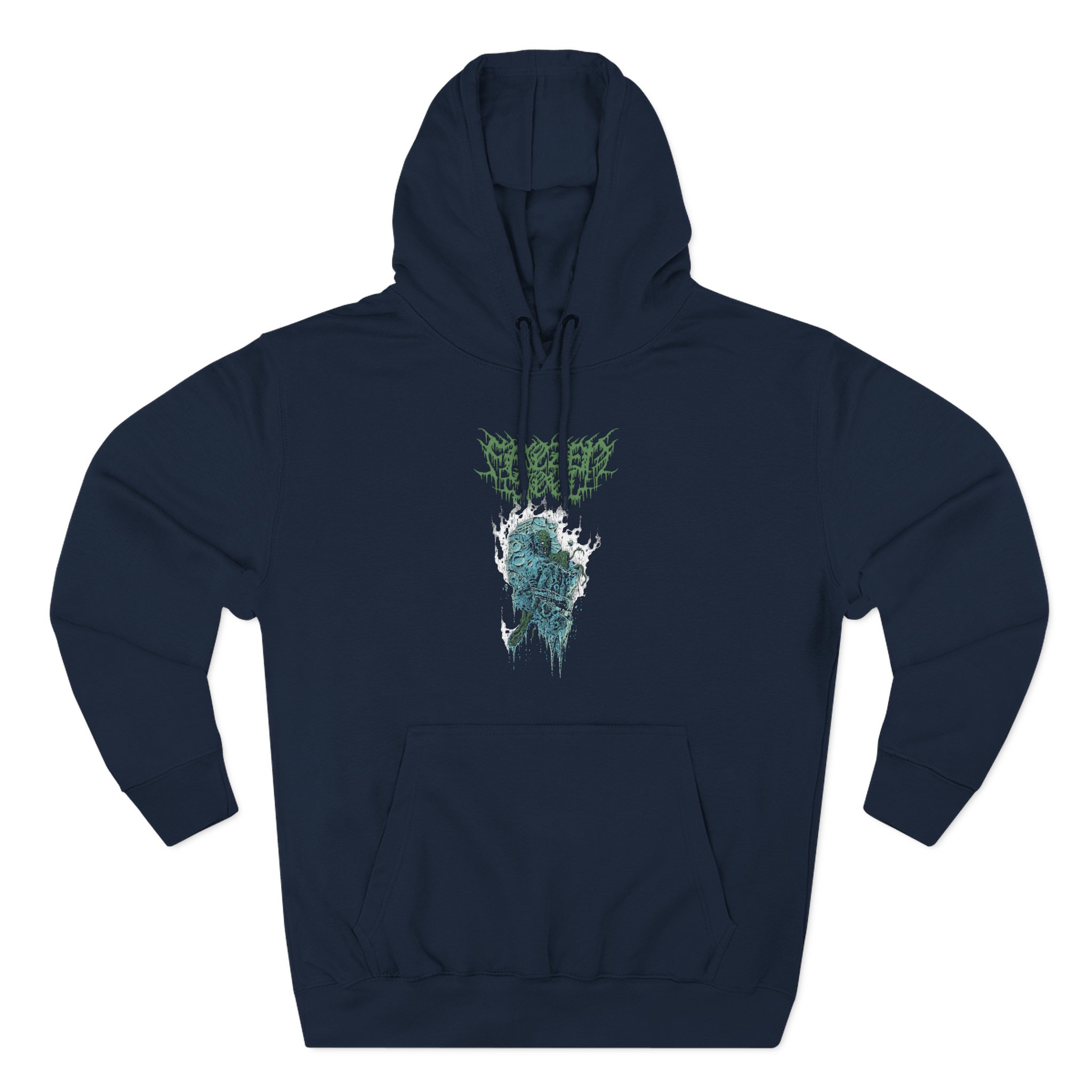 Frozen Soul Cold Death Three-Panel Fleece Hoodie