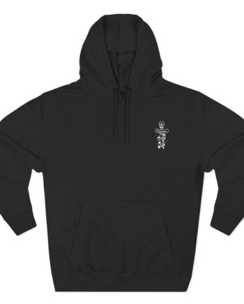 Jacksepticeye Kinda Sus Three-Panel Fleece Hoodie