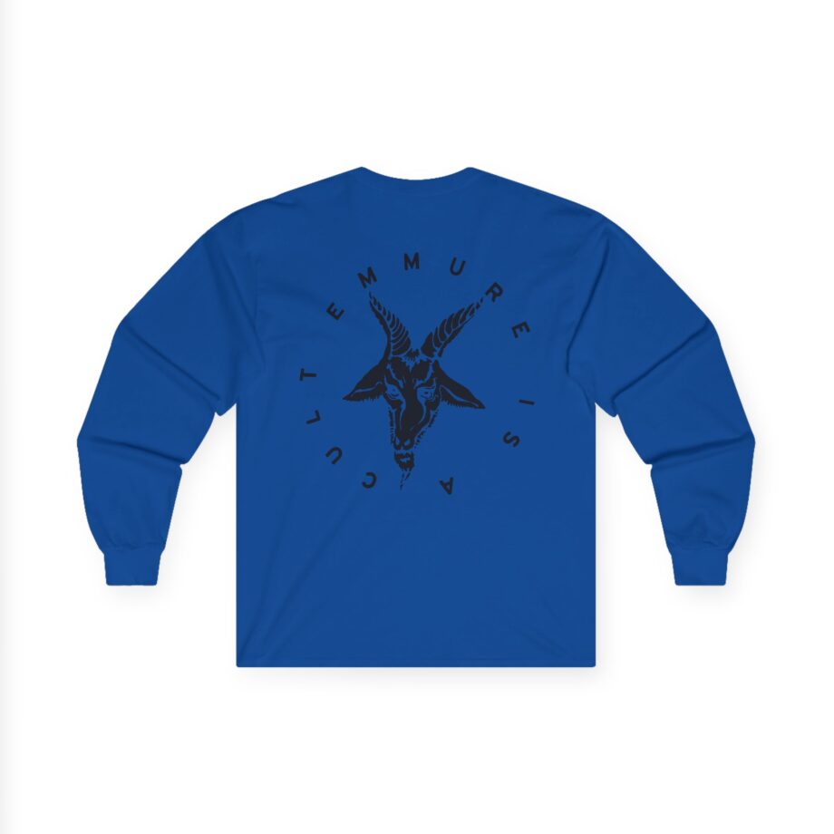 Emmure Cult Teal Bleach Unisex Ultra Cotton Long Sleeve Tee