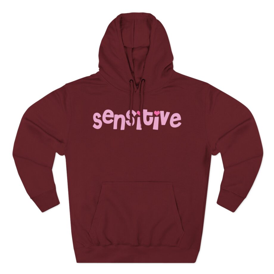 Lilsimsie sensitive Three-Panel Fleece Hoodie