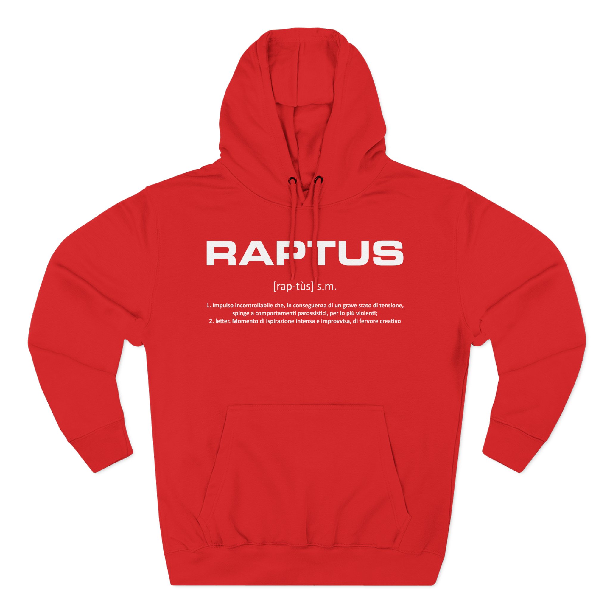 Nayt Raptus Three-Panel Fleece Hoodie