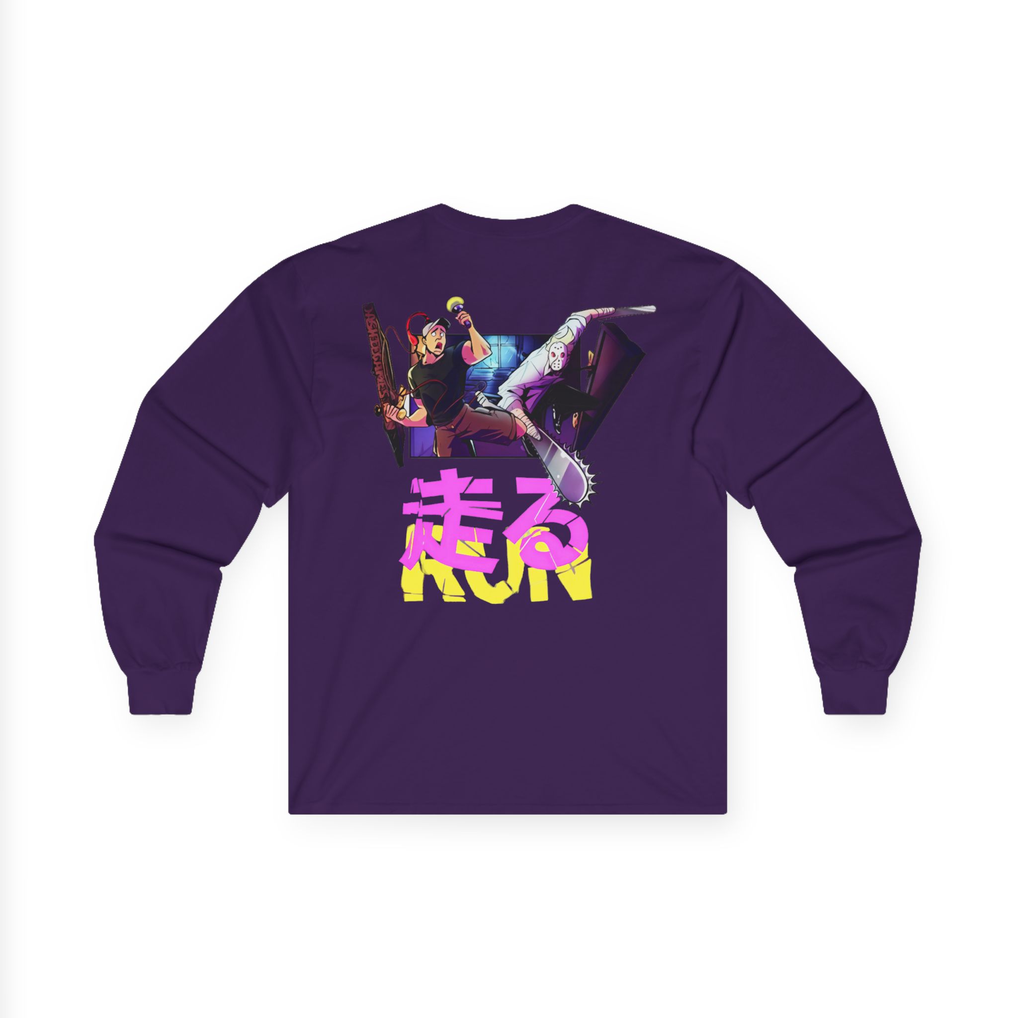 Dashiexp Unisex Ultra Cotton Long Sleeve Tee