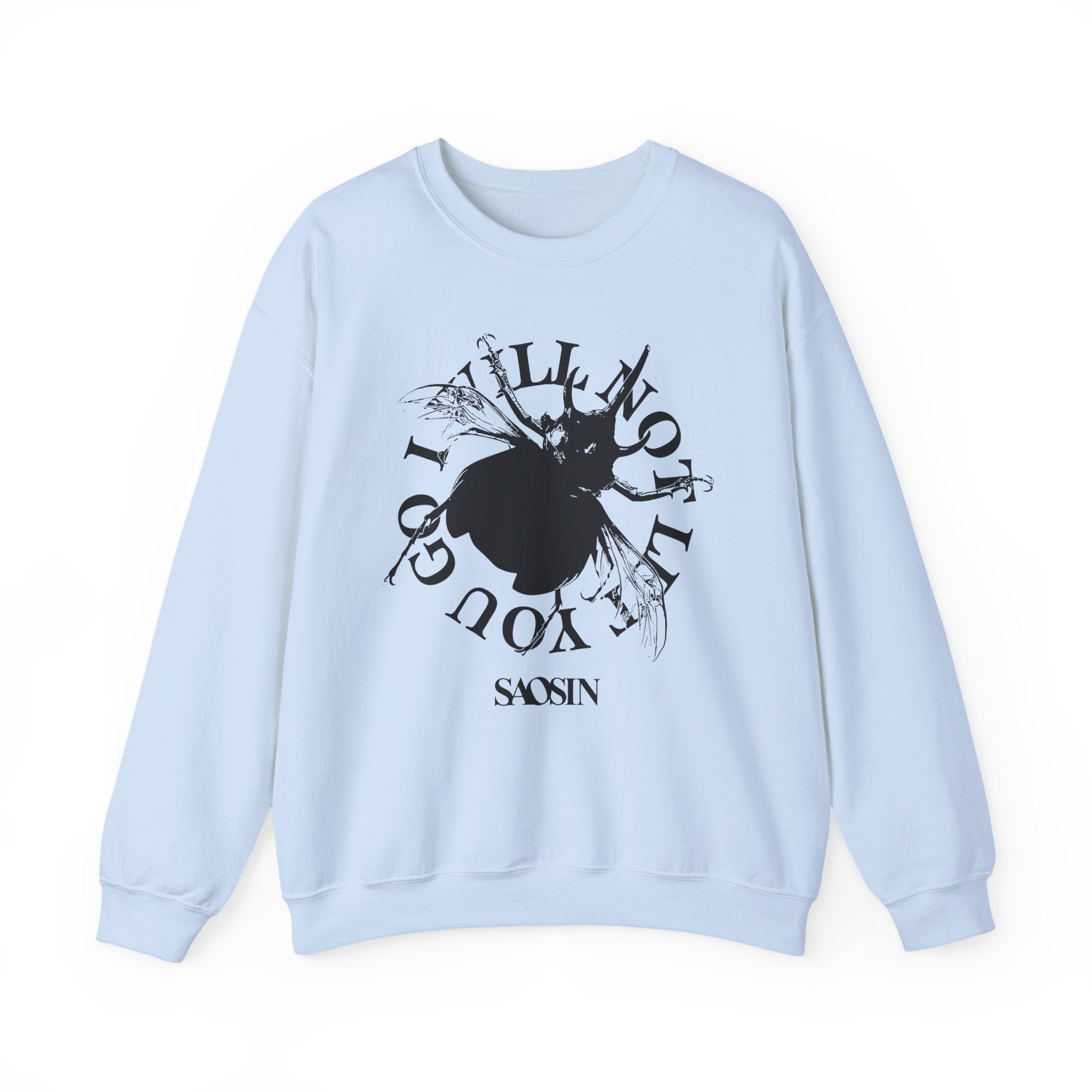 Saosin It's Far Better to Learn Unisex Heavy Blendâ„¢ Crewneck Sweatshirt