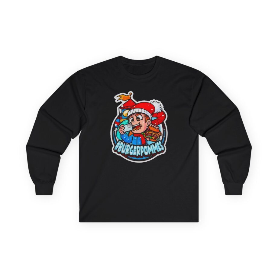 Burger Pommes Unisex Ultra Cotton Long Sleeve Tee