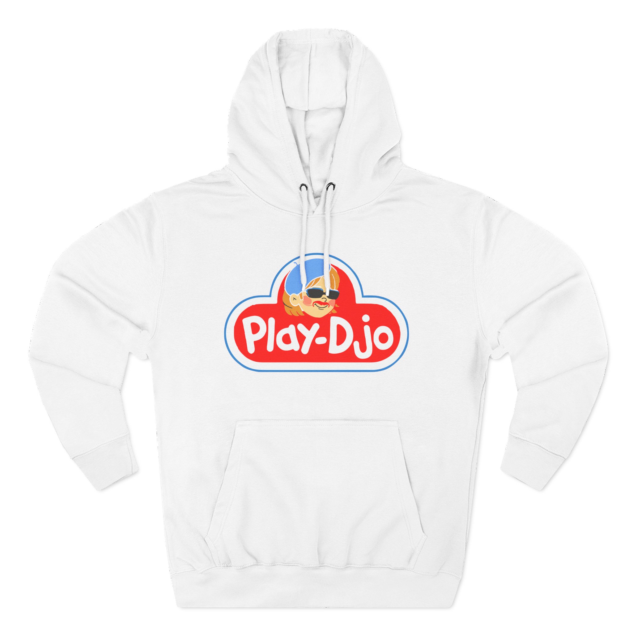 Djo Play Three-Panel Fleece Hoodie