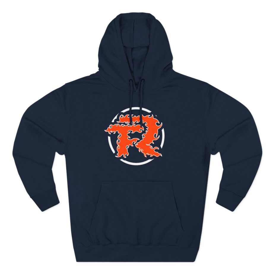 Fuerza Fuerza Fr Halloween Three-Panel Fleece Hoodie