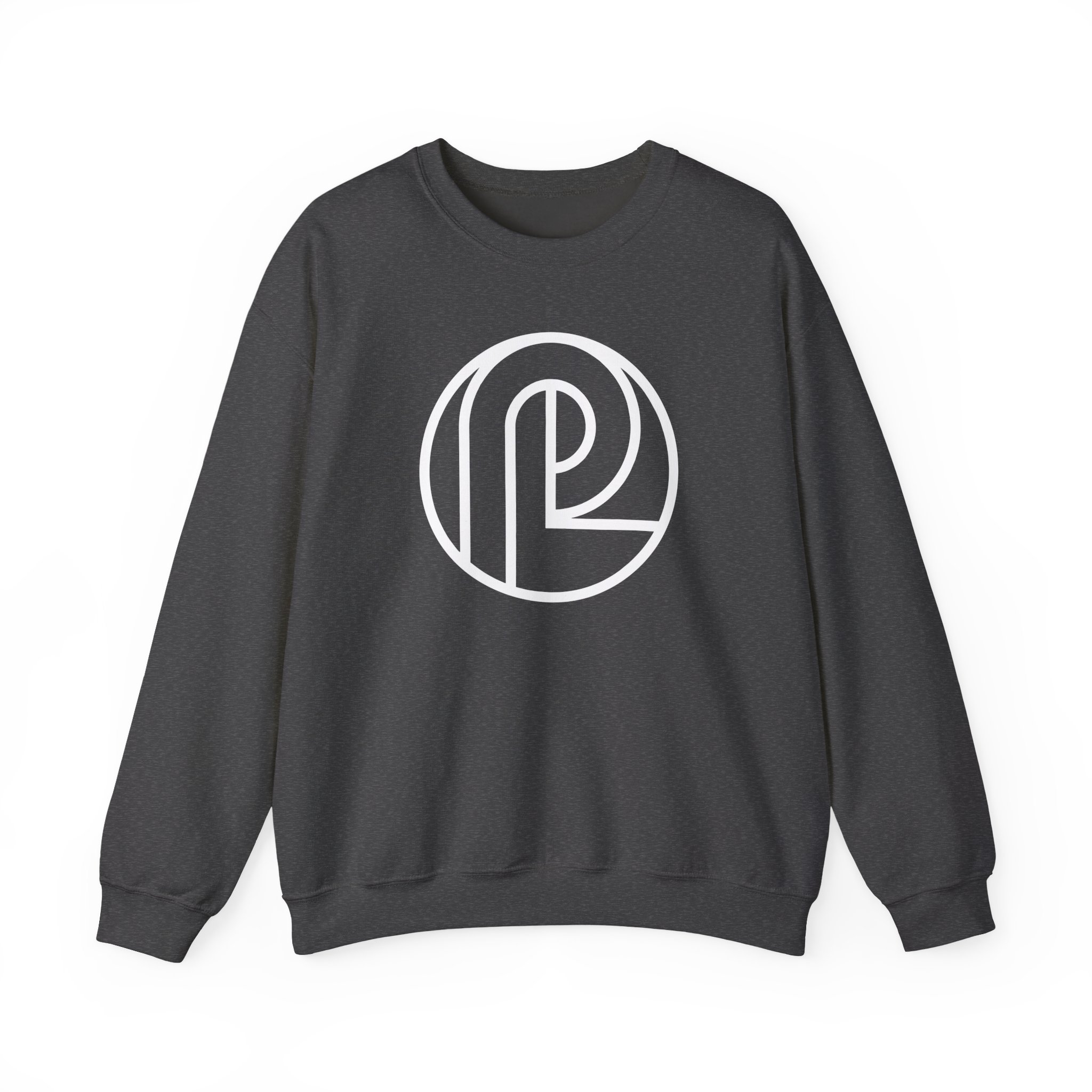 Pretty Lights Badge Logo Unisex Heavy Blendâ„¢ Crewneck Sweatshirt