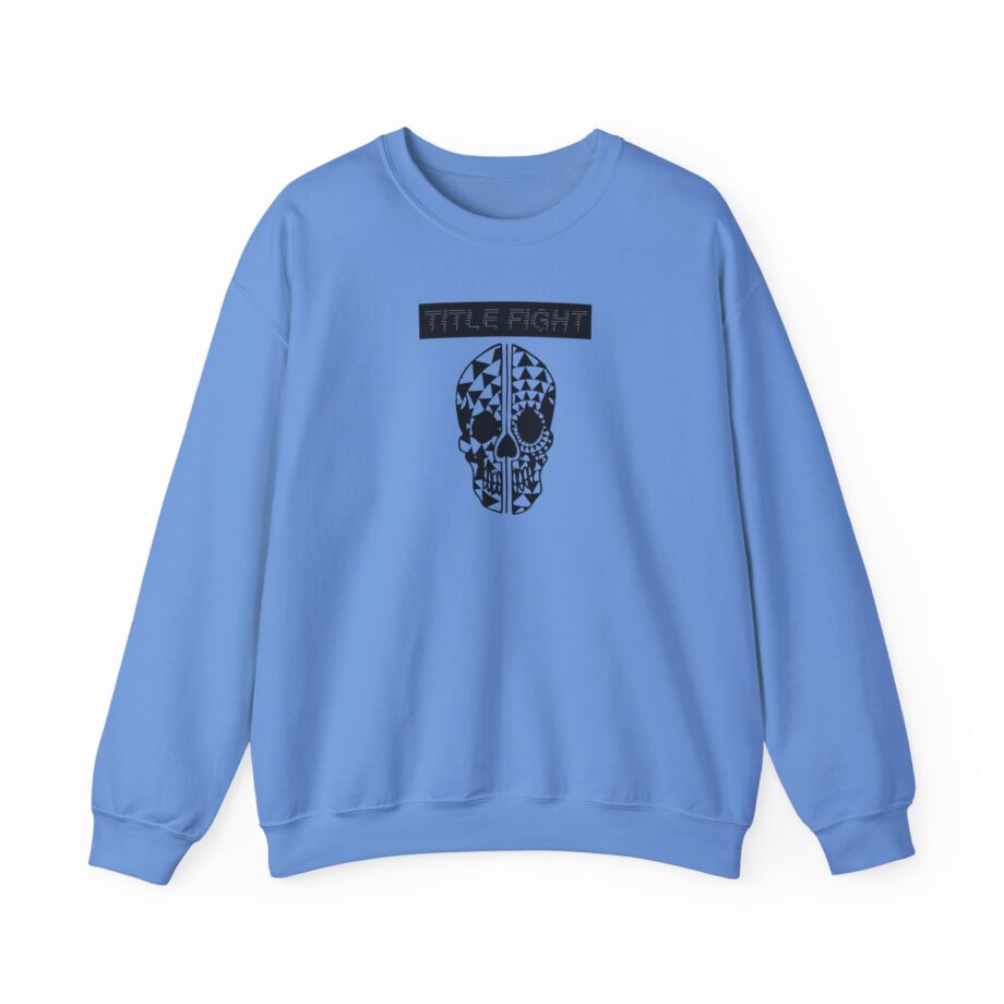 Title Fight Split Skull Unisex Heavy Blend™ Crewneck Sweatshirt