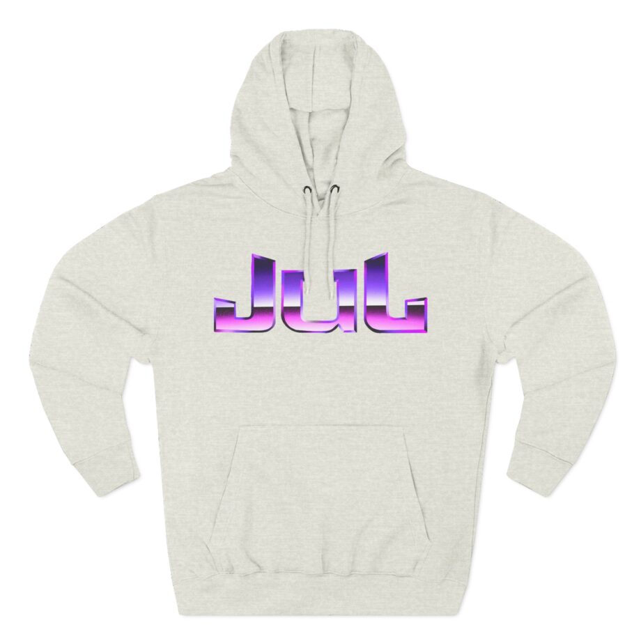 Jul  Three-Panel Fleece Hoodie