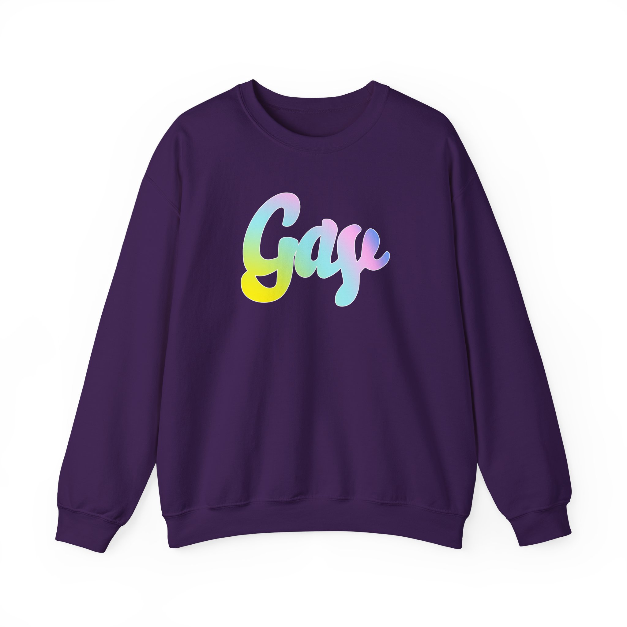 Ishowspeed Brockhampto-n Gay Unisex Heavy Blendâ„¢ Crewneck Sweatshirt