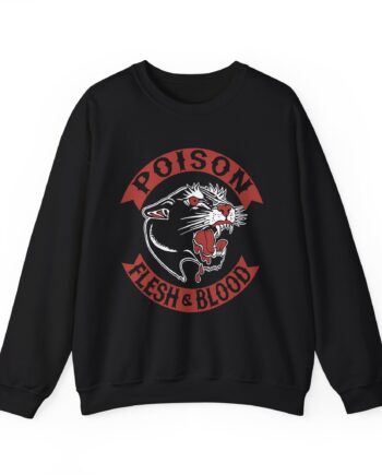 Poison Flesh & Blood Unisex Heavy Blend™ Crewneck Sweatshirt