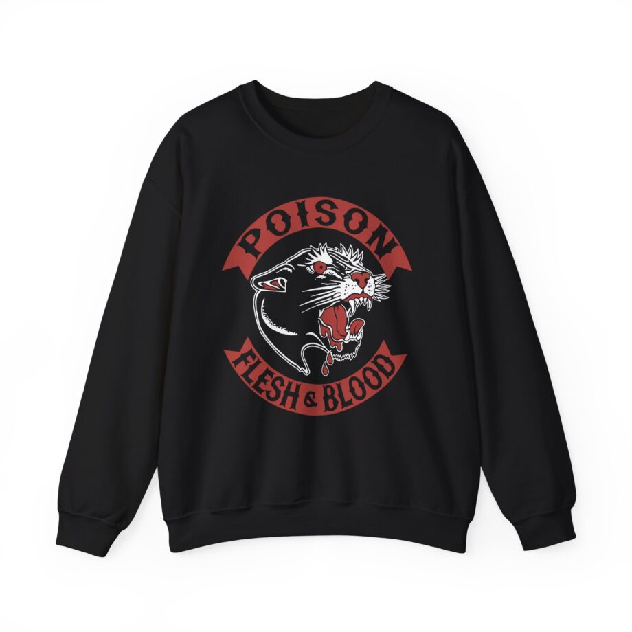 Poison Flesh & Blood Unisex Heavy Blend™ Crewneck Sweatshirt