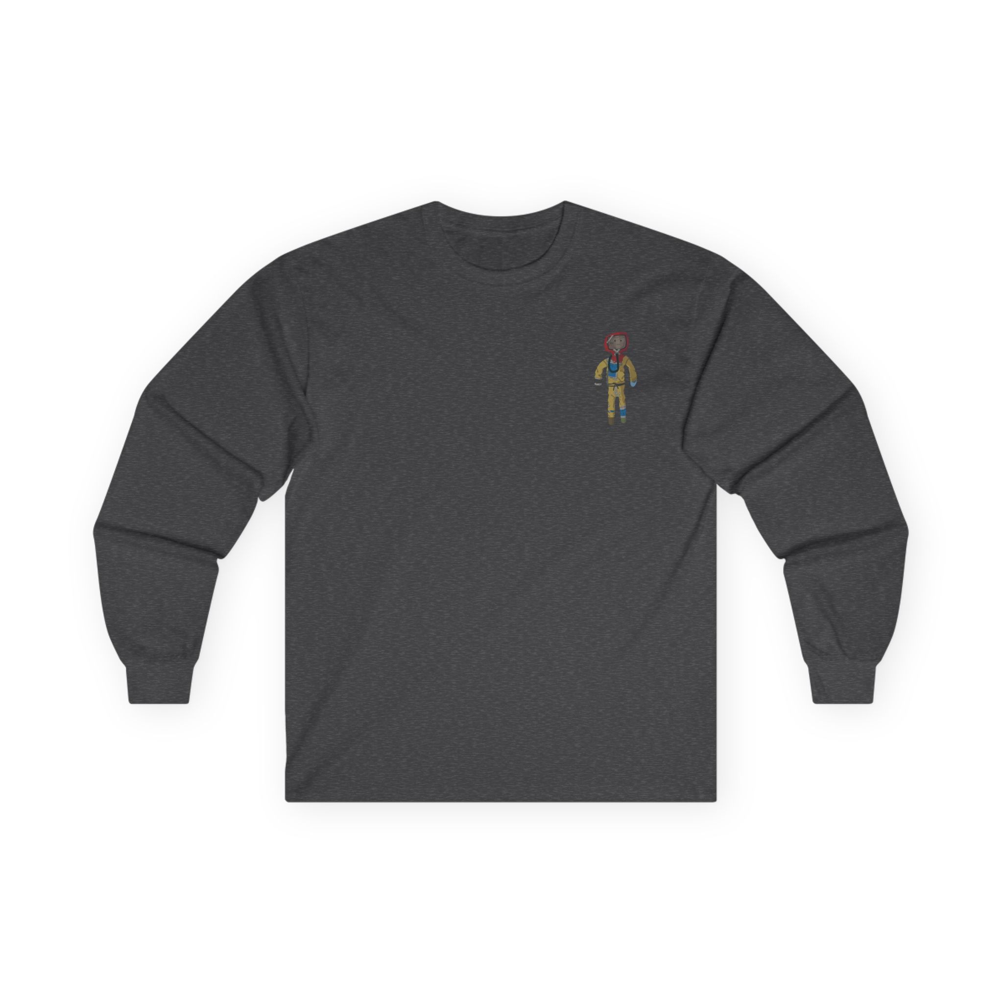 Spoonkid Battlefield Unisex Ultra Cotton Long Sleeve Tee