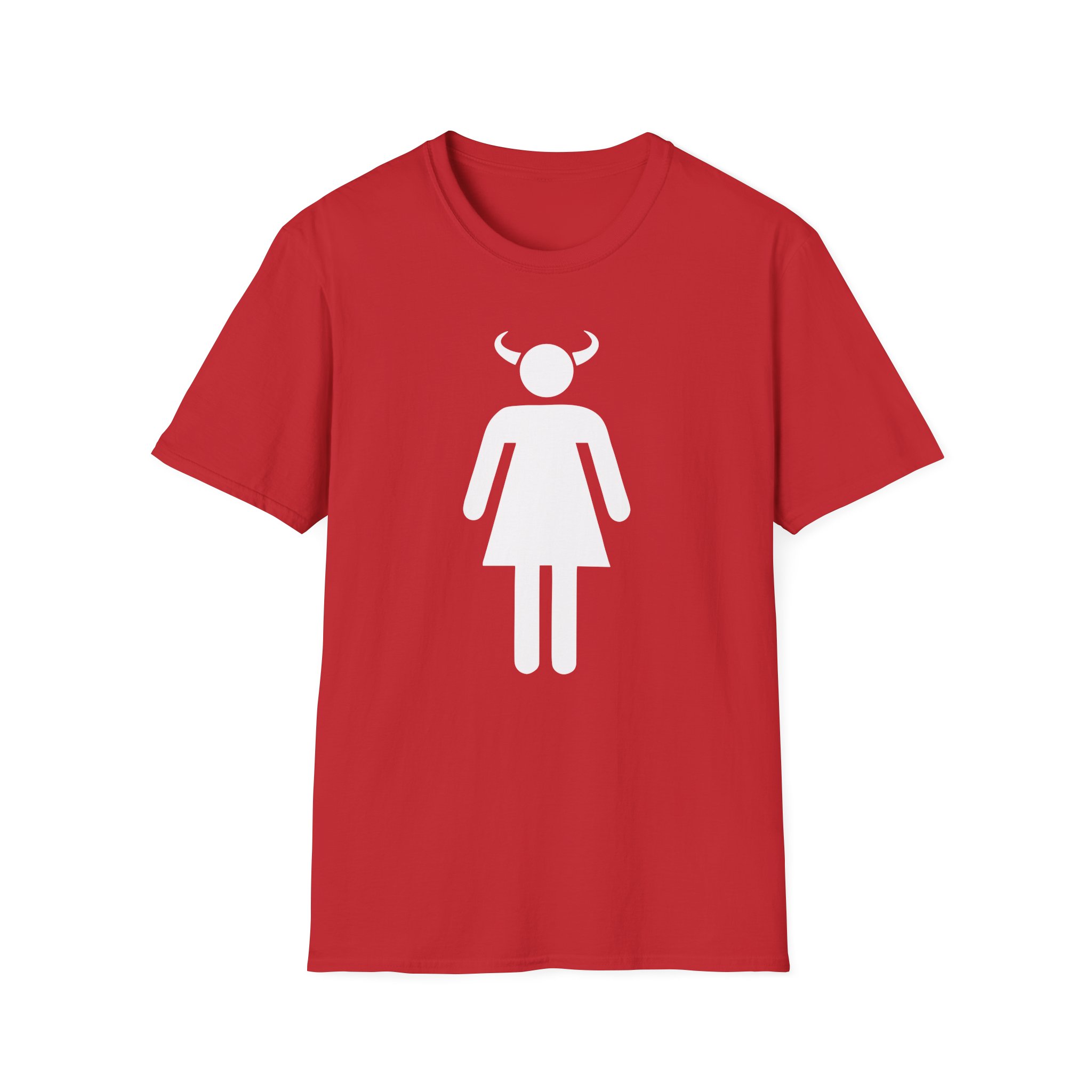 Halestorm It's a Bad Girl's World Unisex Softstyle T-Shirt