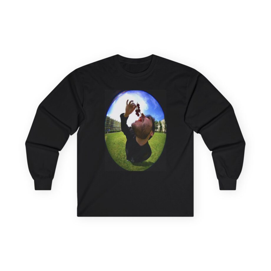 Grapes by James Marriott Unisex Ultra Cotton Long Sleeve Tee